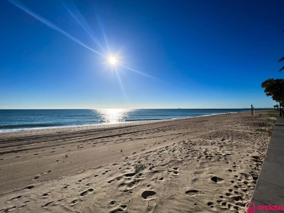 Lindo Al Mar Con Piscina/Tenis Benicàssim Eksteriør billede
