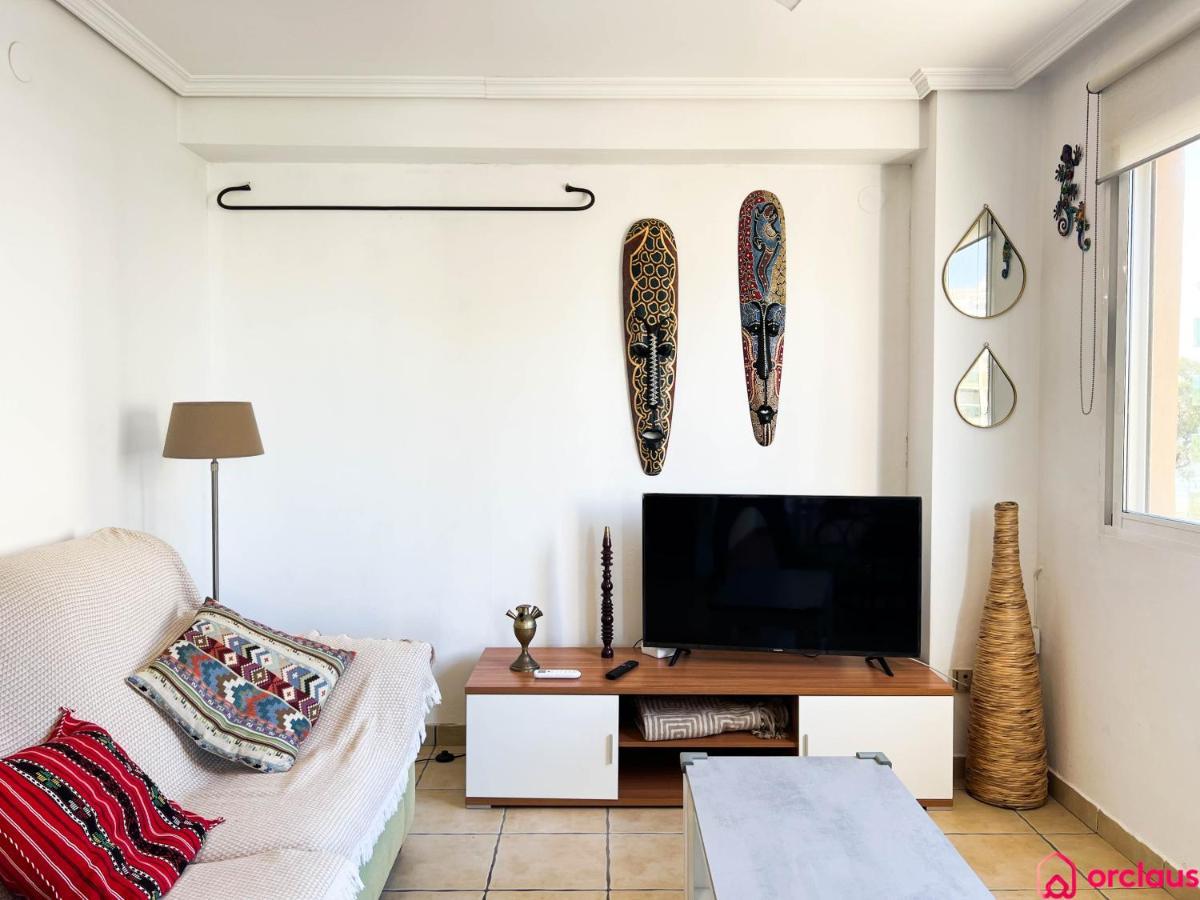 Lindo Al Mar Con Piscina/Tenis Benicàssim Eksteriør billede