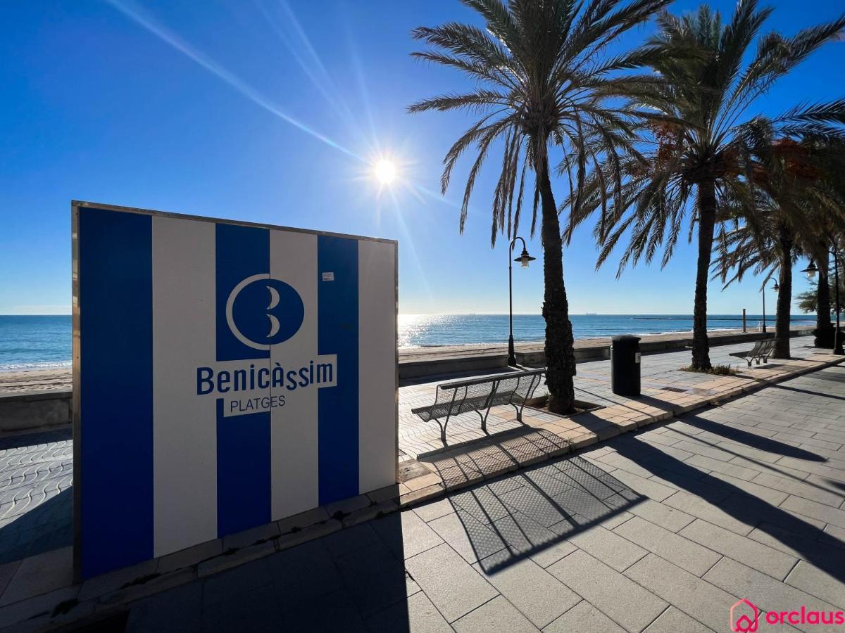 Lindo Al Mar Con Piscina/Tenis Benicàssim Eksteriør billede