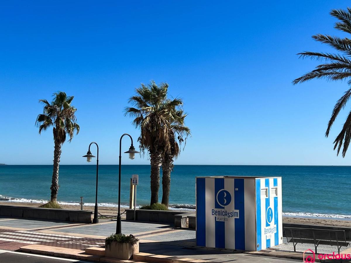 Lindo Al Mar Con Piscina/Tenis Benicàssim Eksteriør billede