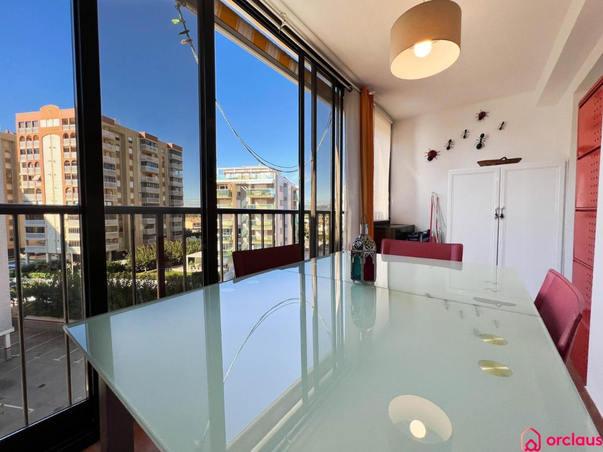 Lindo Al Mar Con Piscina/Tenis Benicàssim Eksteriør billede