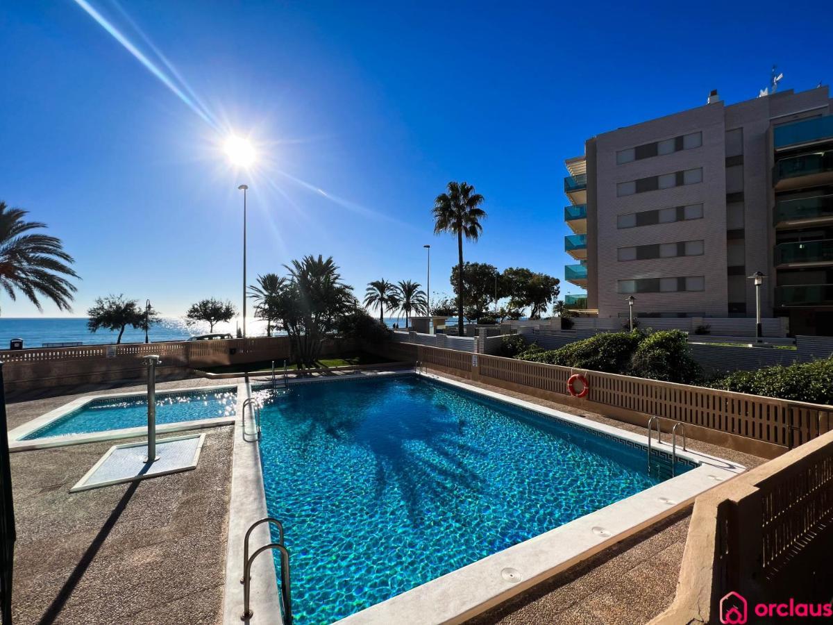 Lindo Al Mar Con Piscina/Tenis Benicàssim Eksteriør billede