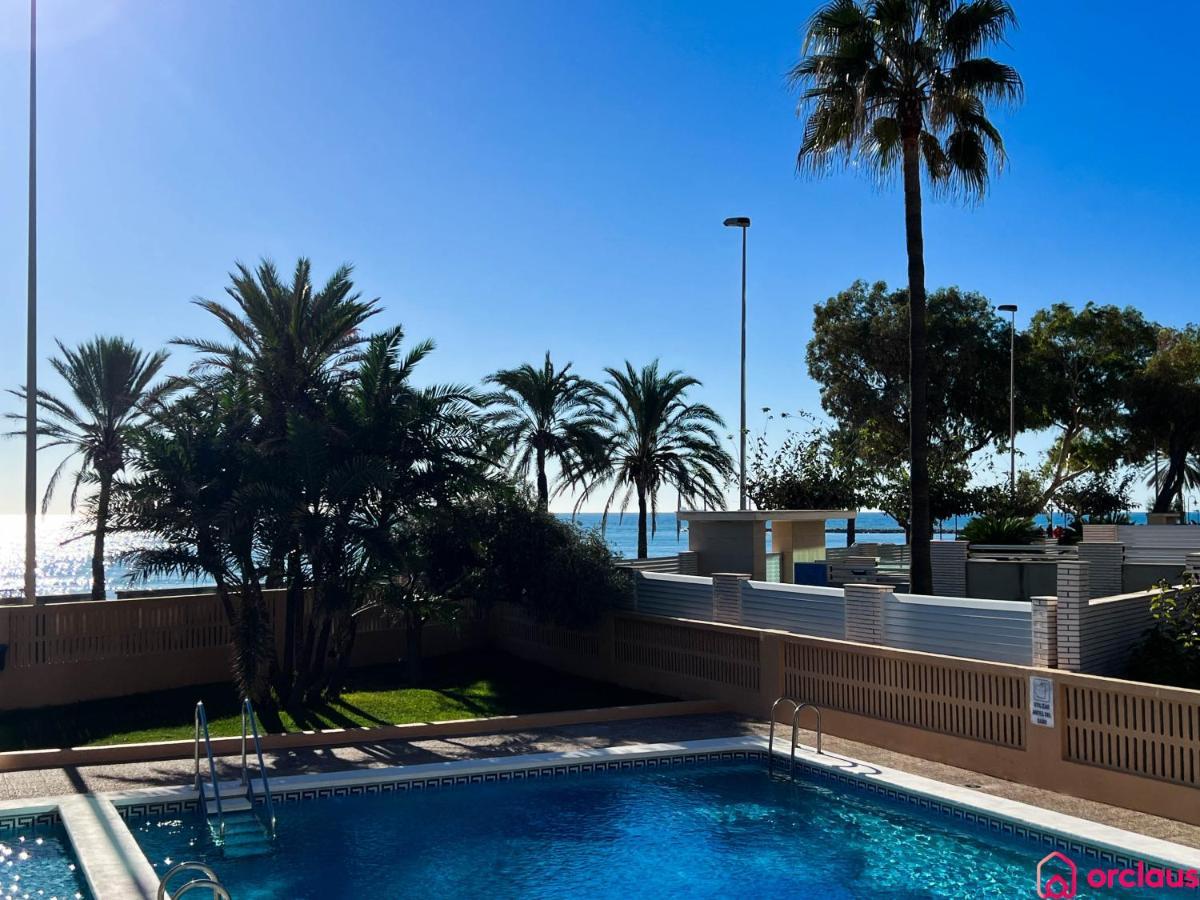 Lindo Al Mar Con Piscina/Tenis Benicàssim Eksteriør billede